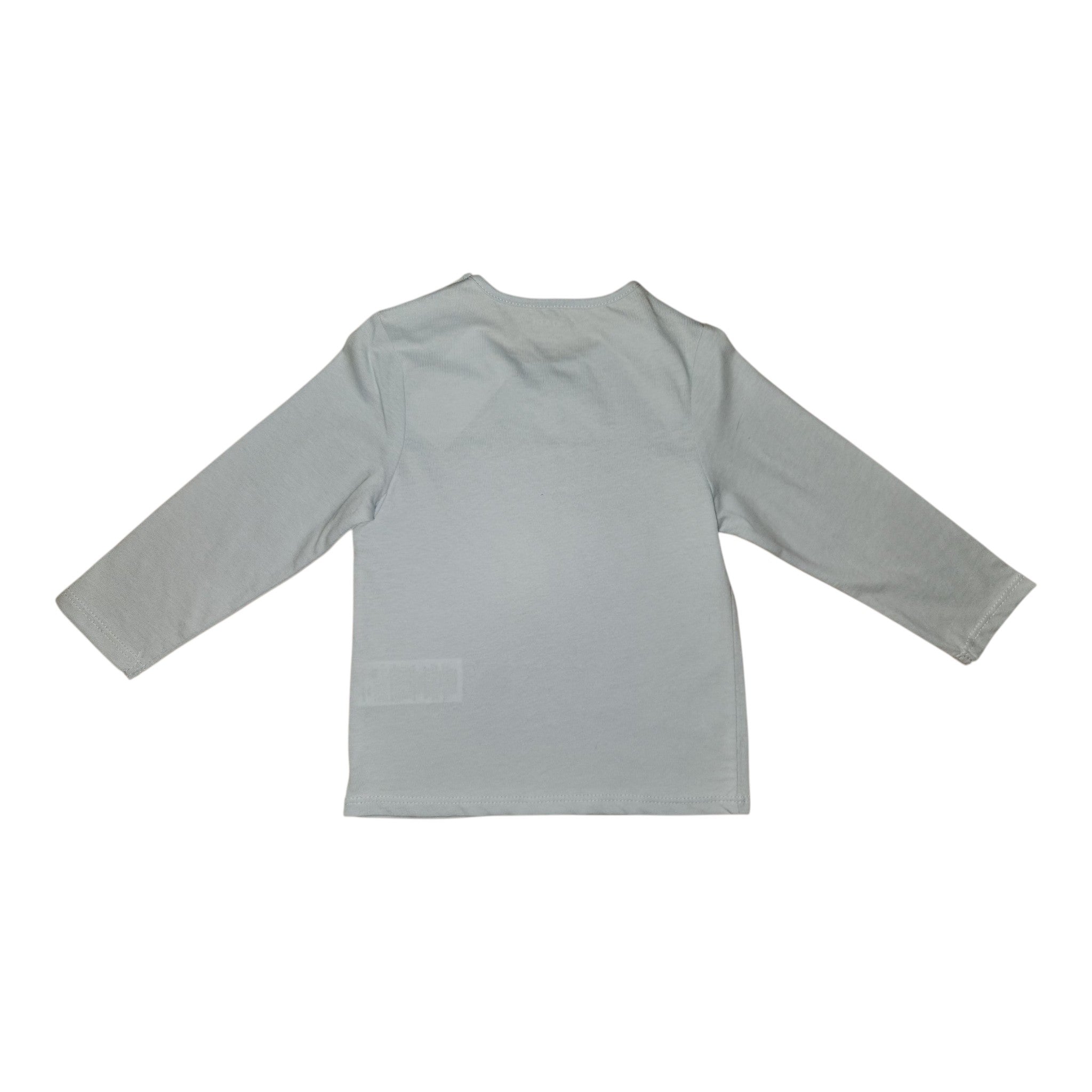 T-shirt manches longues Kiabi