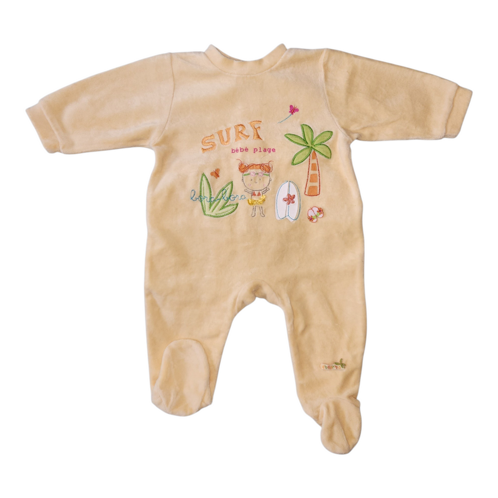 Pyjama velours Absorba