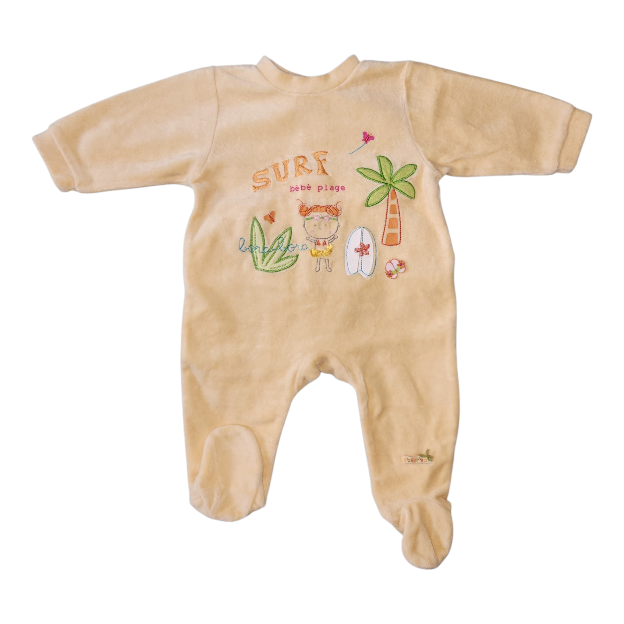 Pyjama velours Absorba