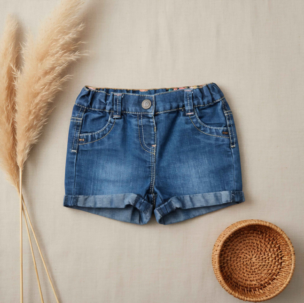 Short en jean Kiabi