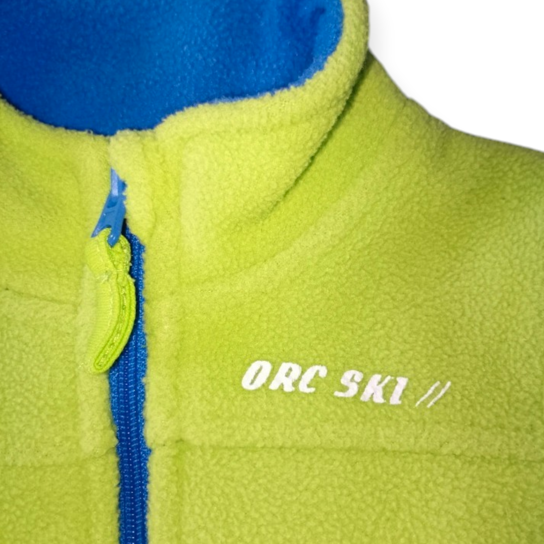 Gilet zippé tout polaire Orchestra