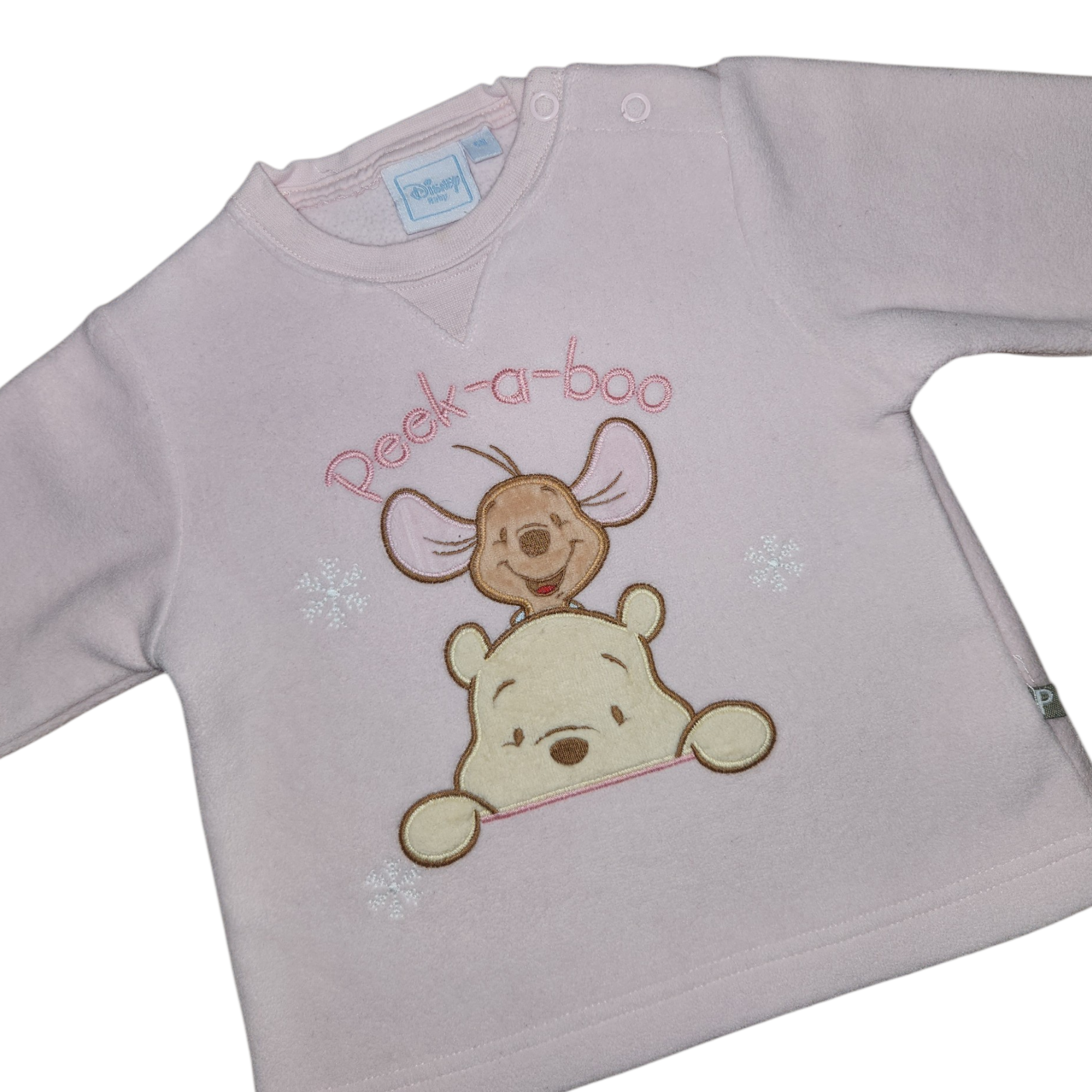 Pull polaire bébé Disney