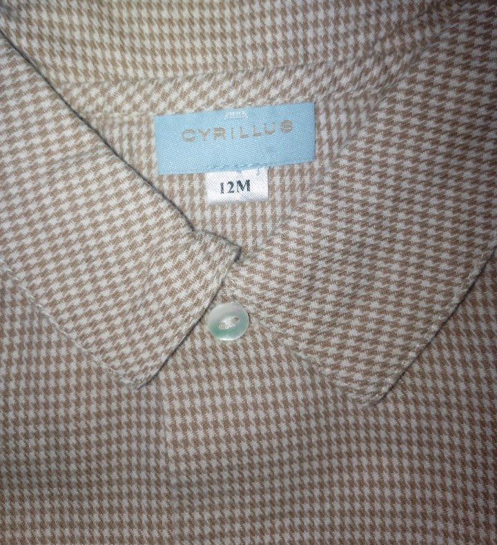 Chemise manches longues Cyrillus