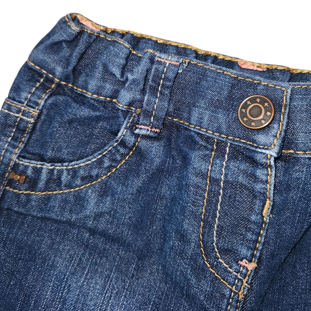 Short en jean Kiabi