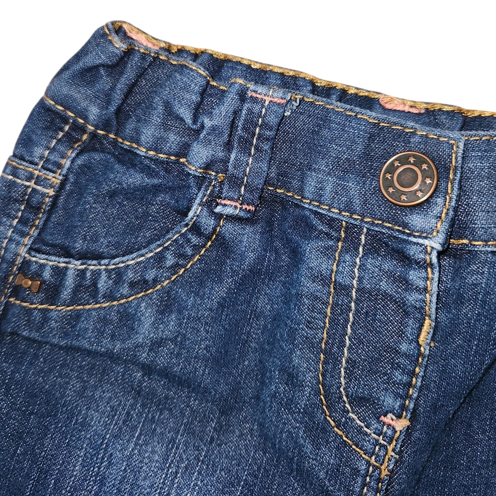 Short en jean Kiabi