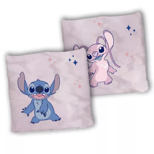 Coussin décoratif Angel et Stitch Disney