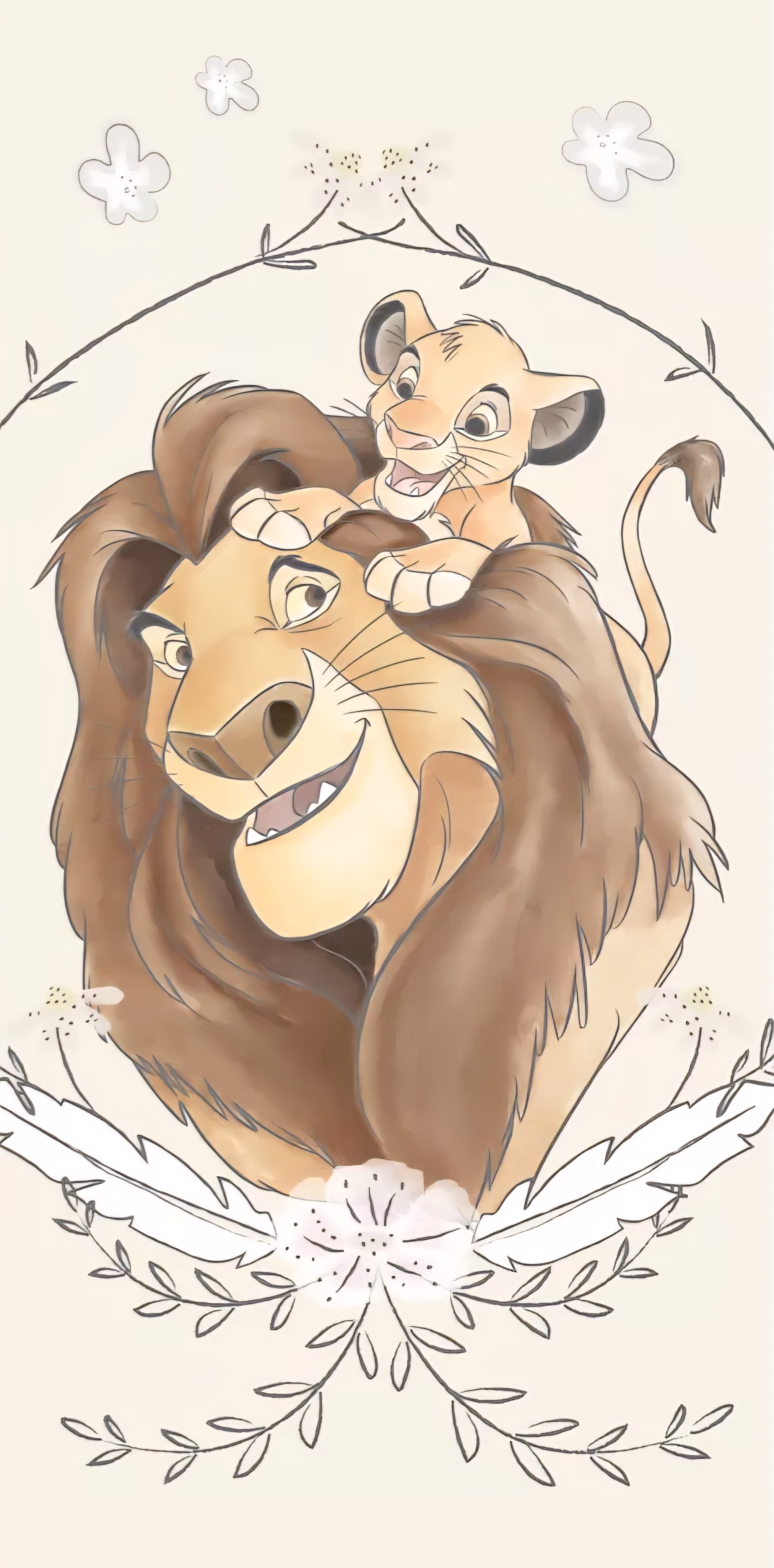 Serviette de bain- drap de plage Disney
