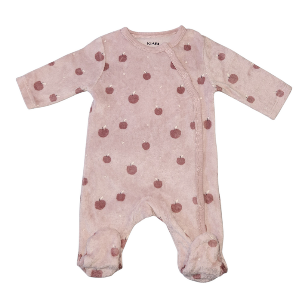 Pyjama en velours Kiabi