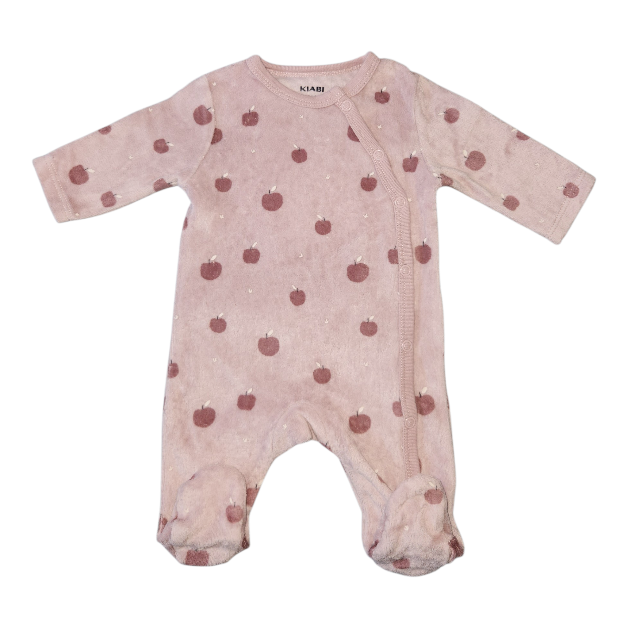 Pyjama en velours Kiabi