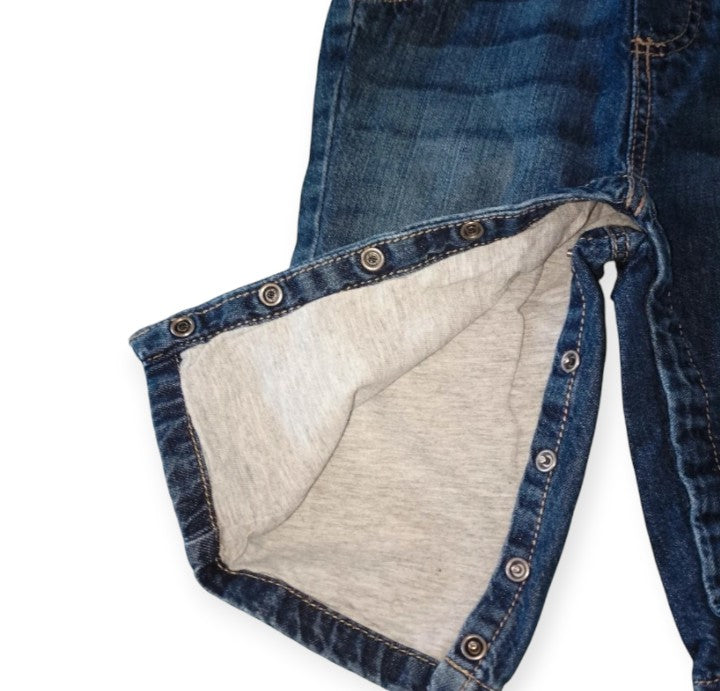 Salopette en jean souple Tex