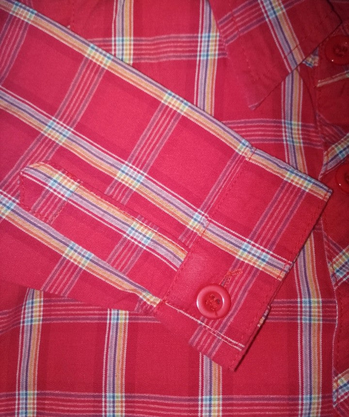 Chemise manches longues rayée Bougli Bougla