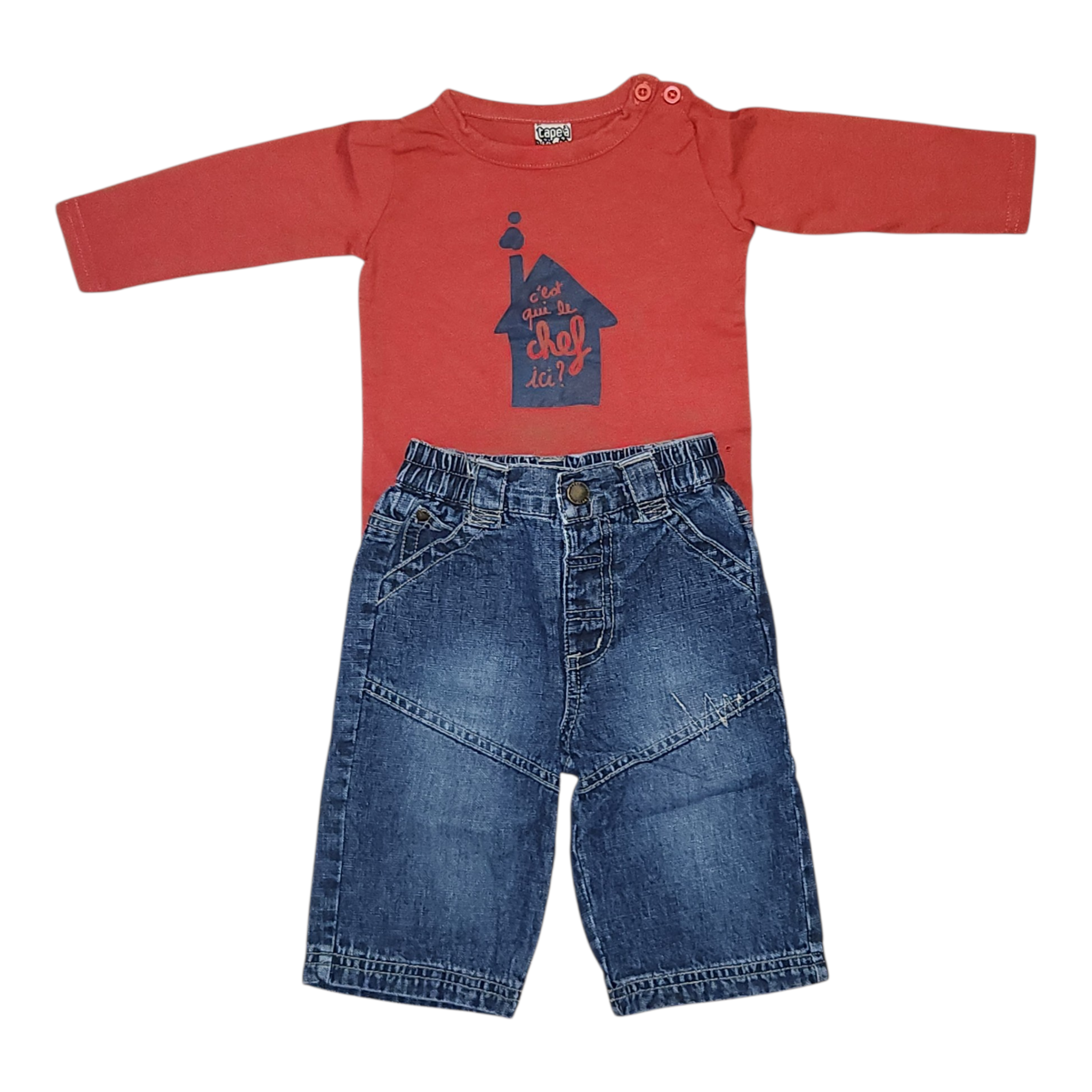 Ensemble bébé Tape à l'oeil