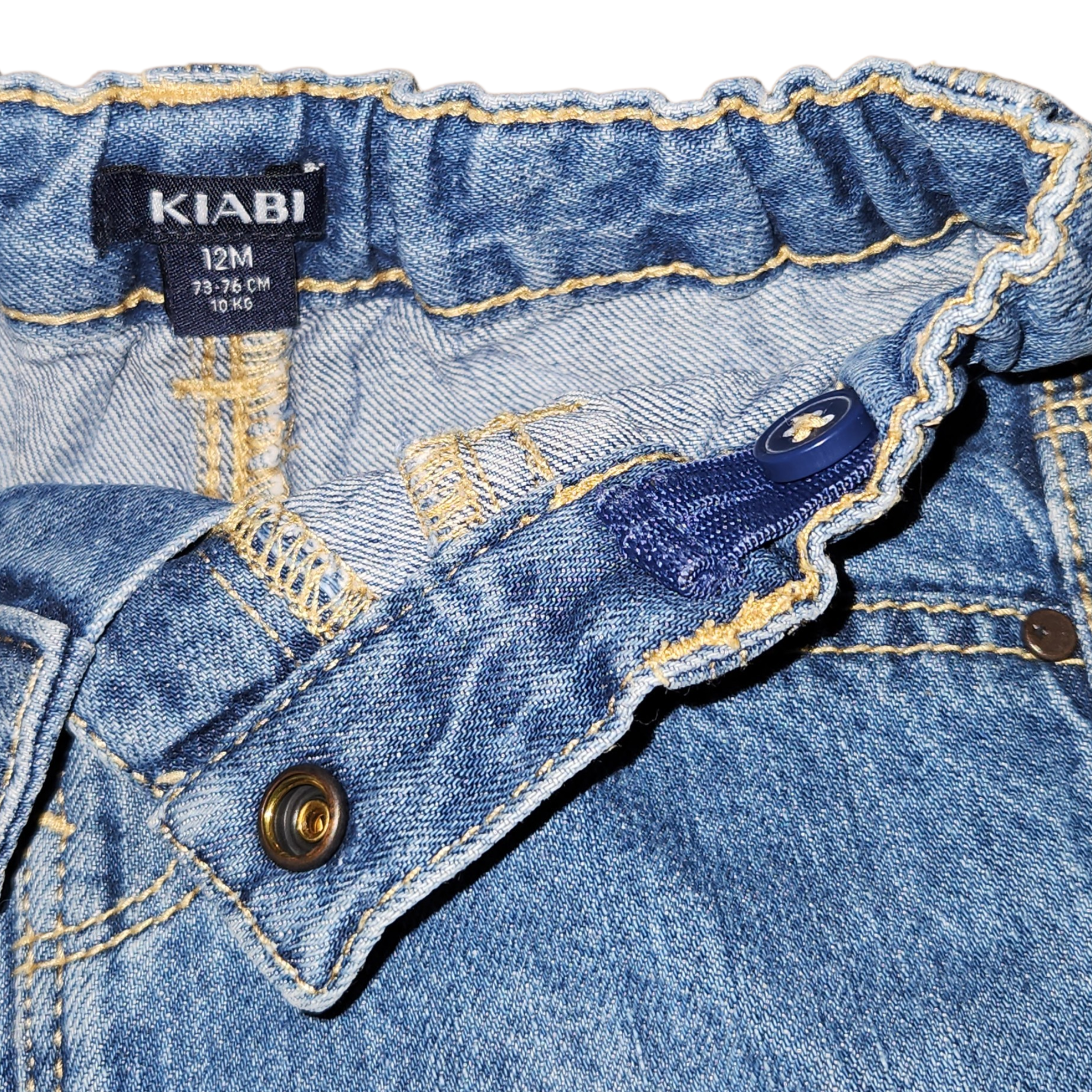 Jean taille réglable Kiabi