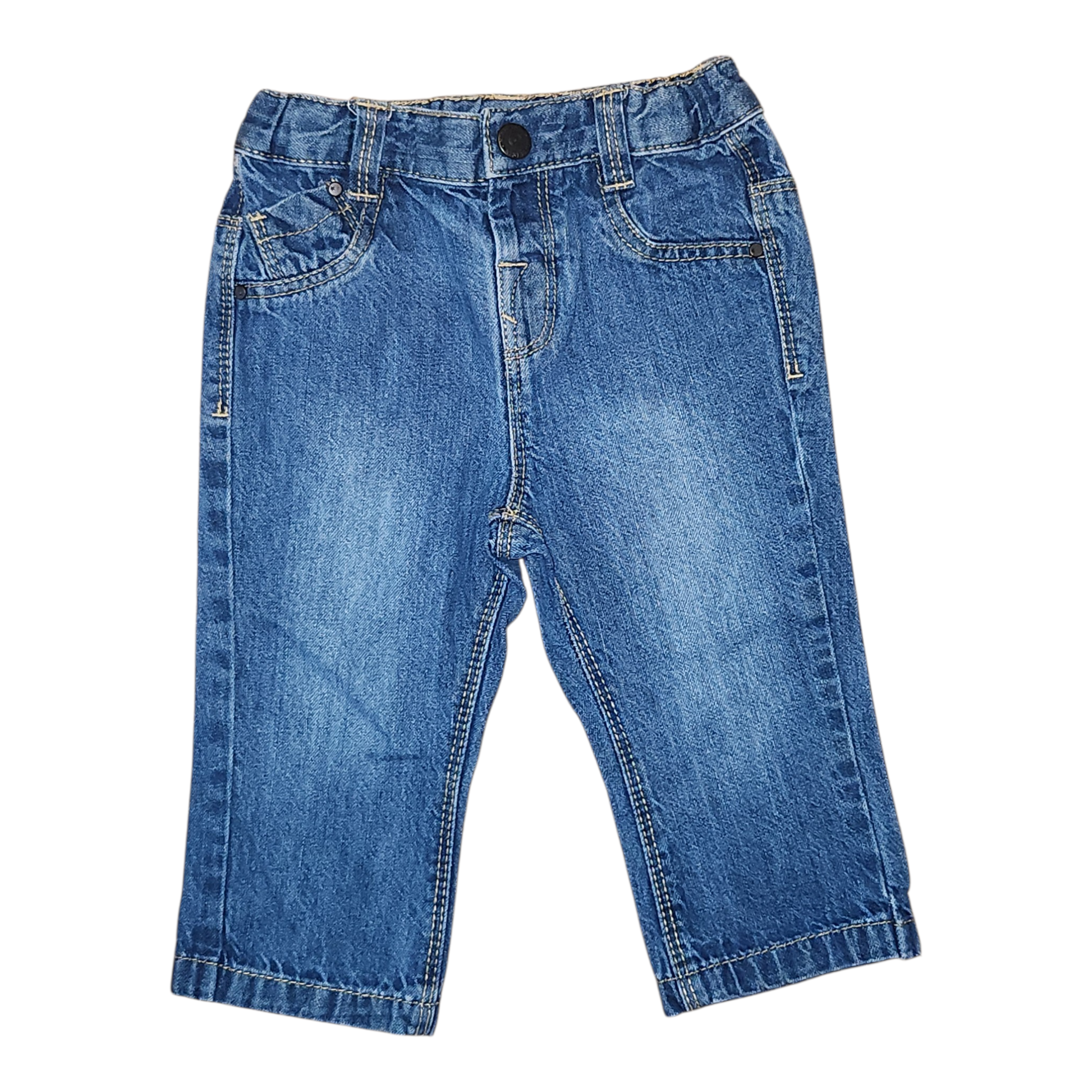 Jean taille réglable Kiabi