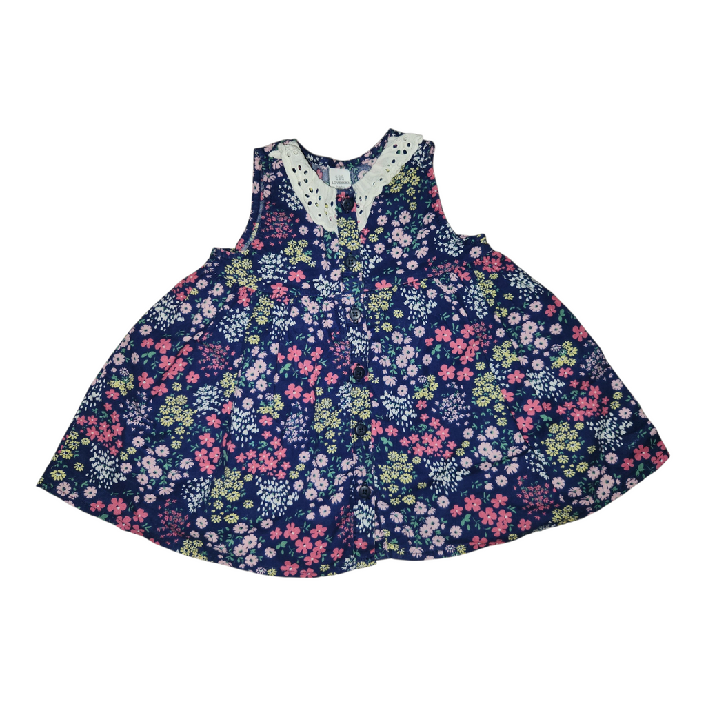 Robe manches courtes