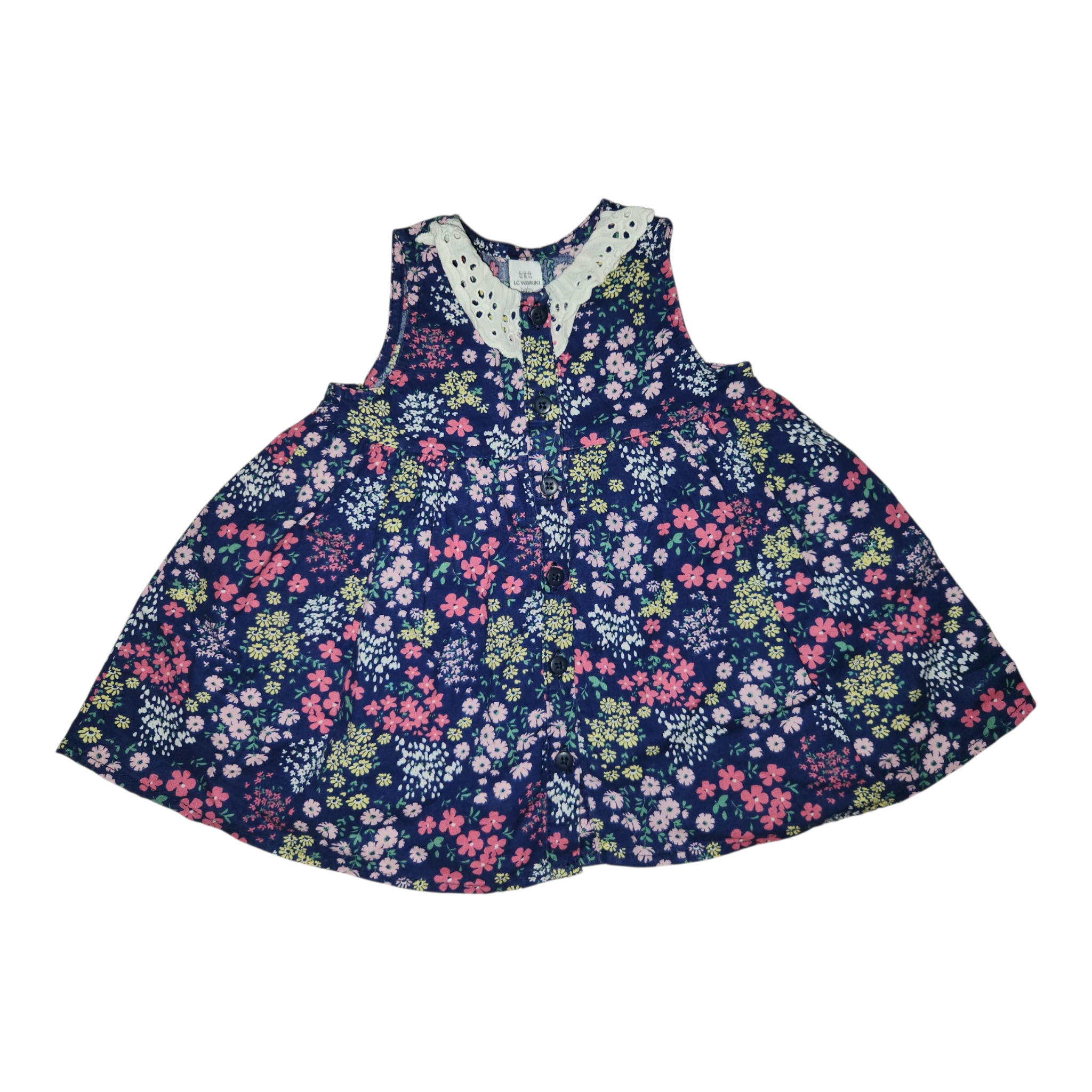 Robe manches courtes