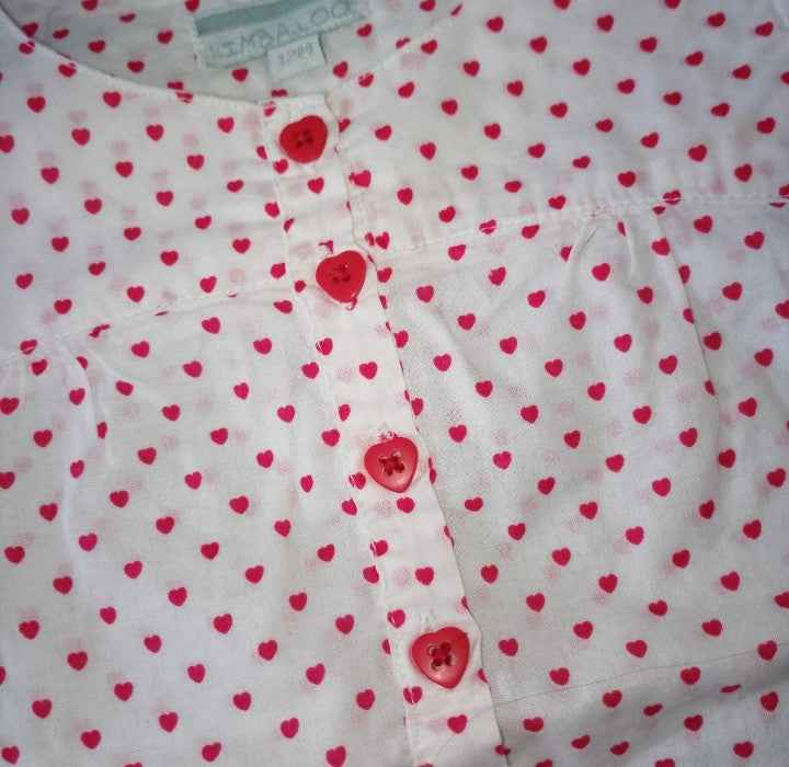 Blouse manches longues