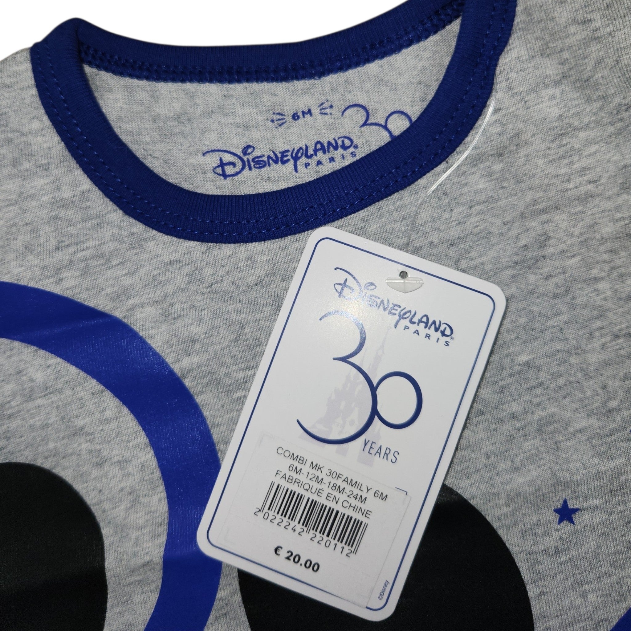 Combishort Mickey Disneyland Paris