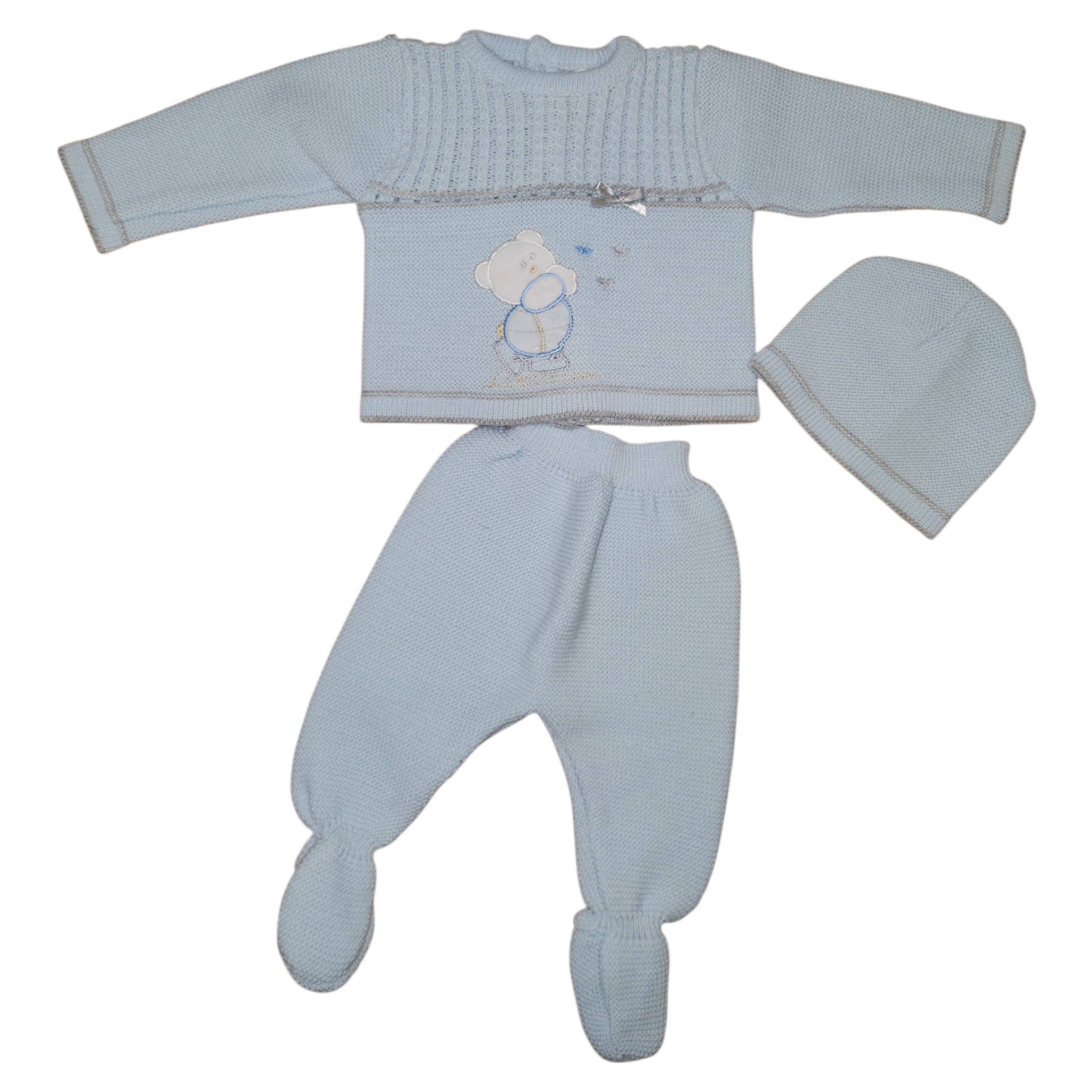 Ensemble en maille Mignion