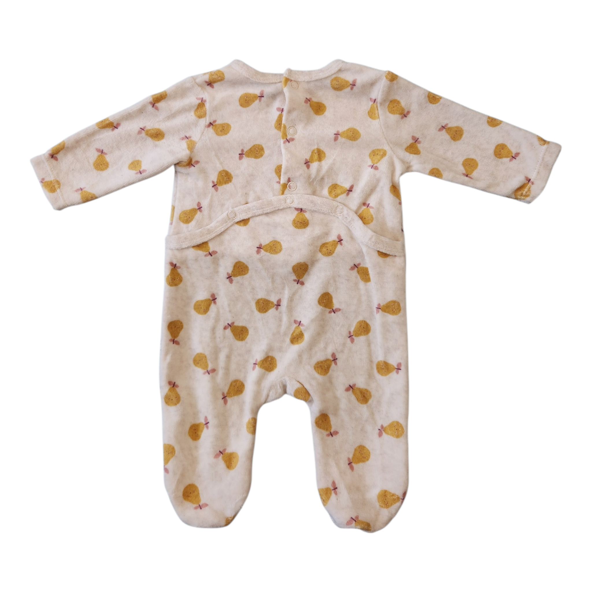 Pyjama en velours Gémo