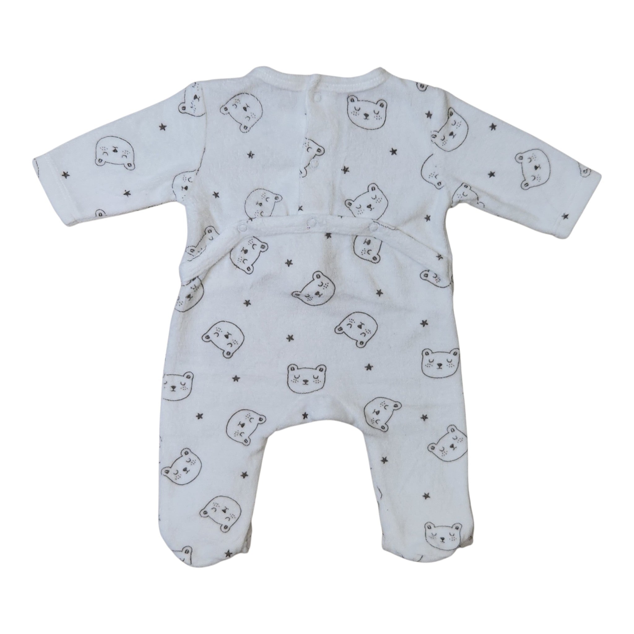 Pyjama en velours Tex