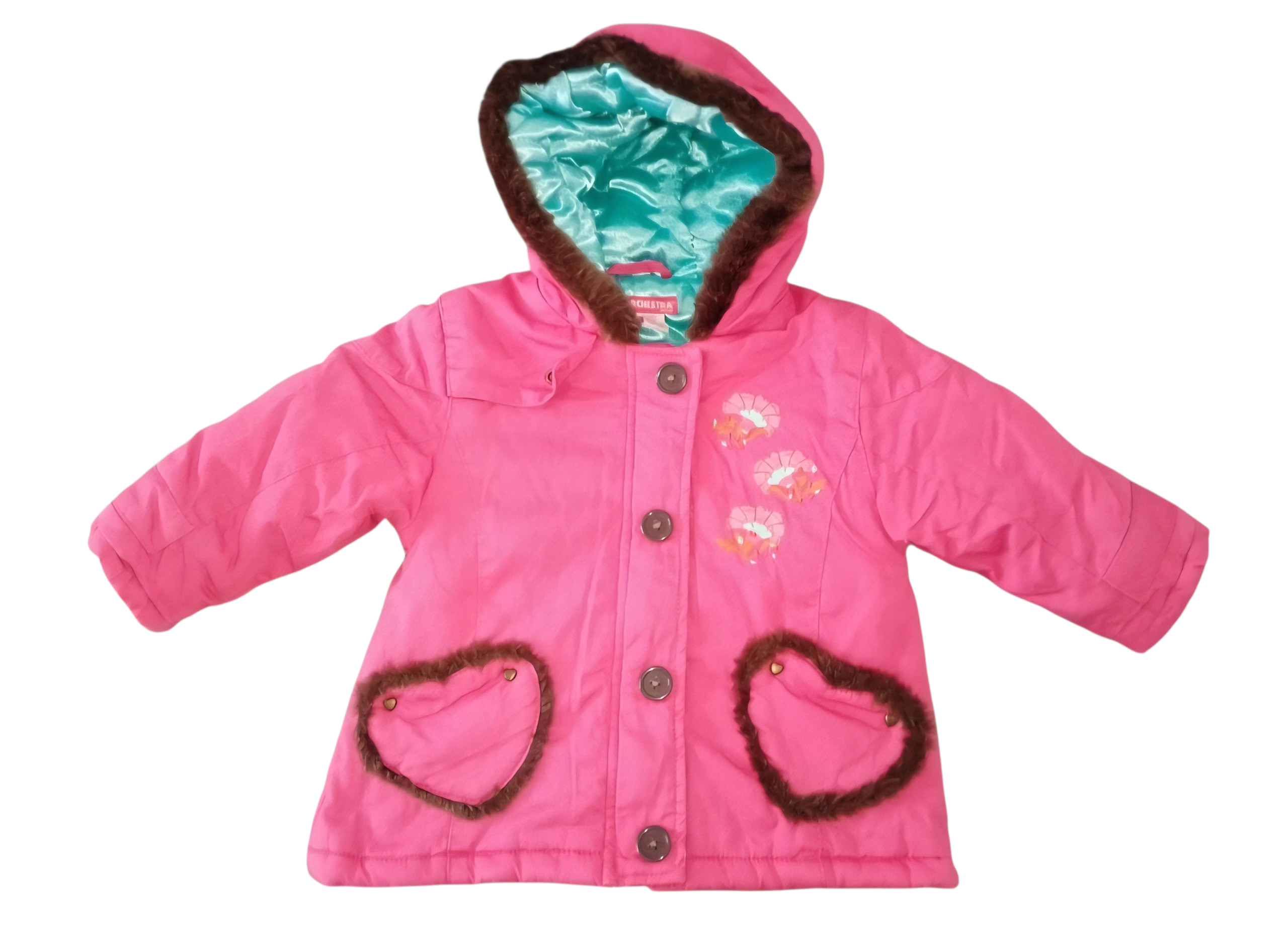 Doudoune à capuche Orchestra