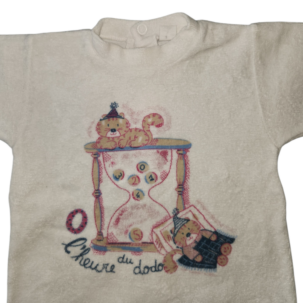Pyjama en velours Kiabi