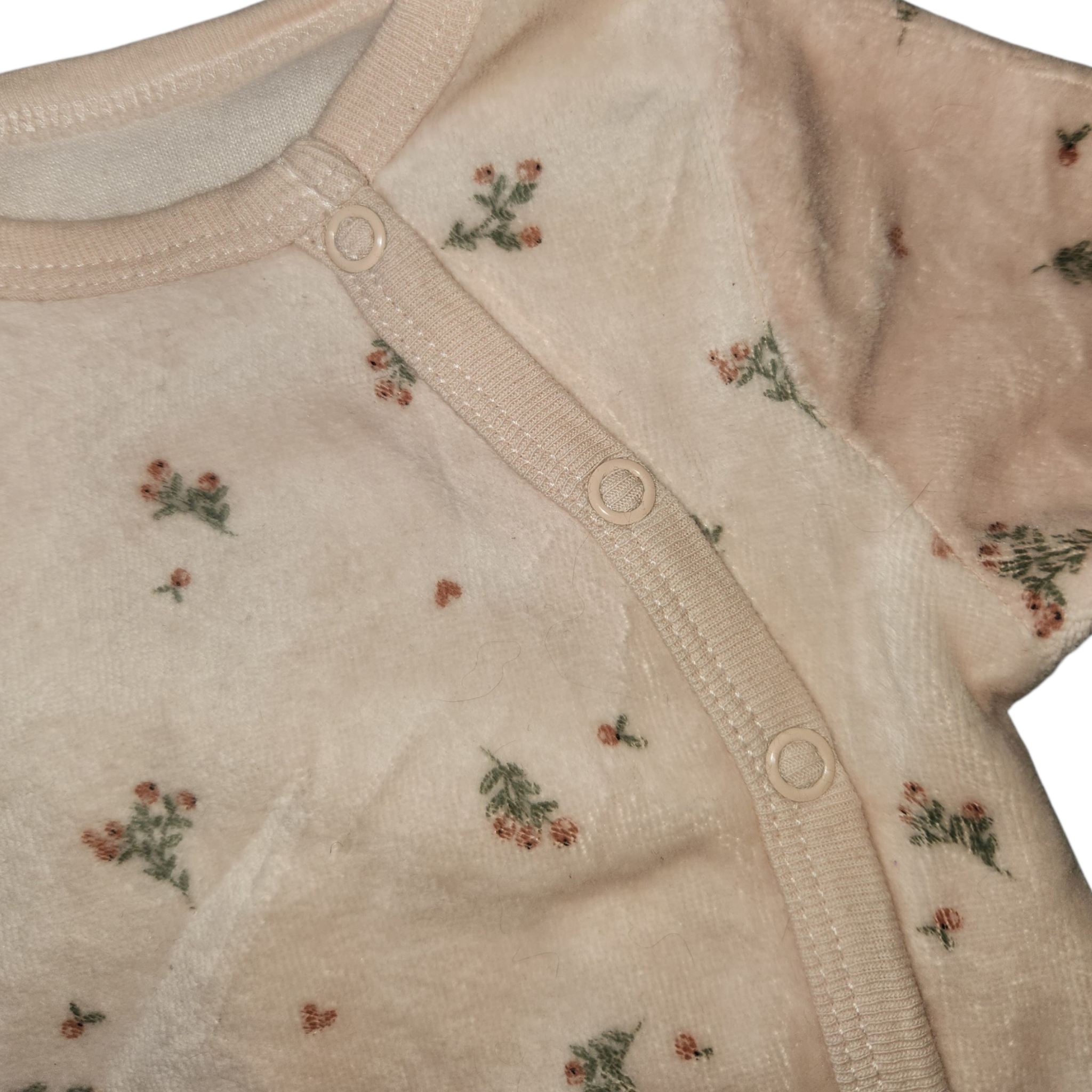 Pyjama en velours Kiabi