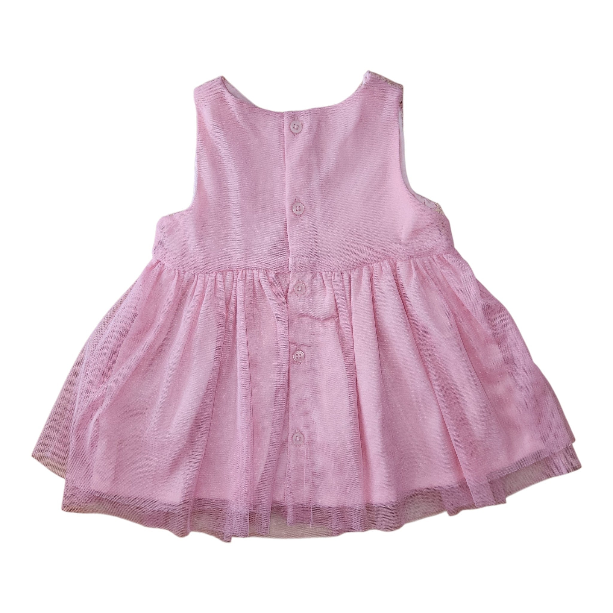 Robe en tulle et sequins Tex baby