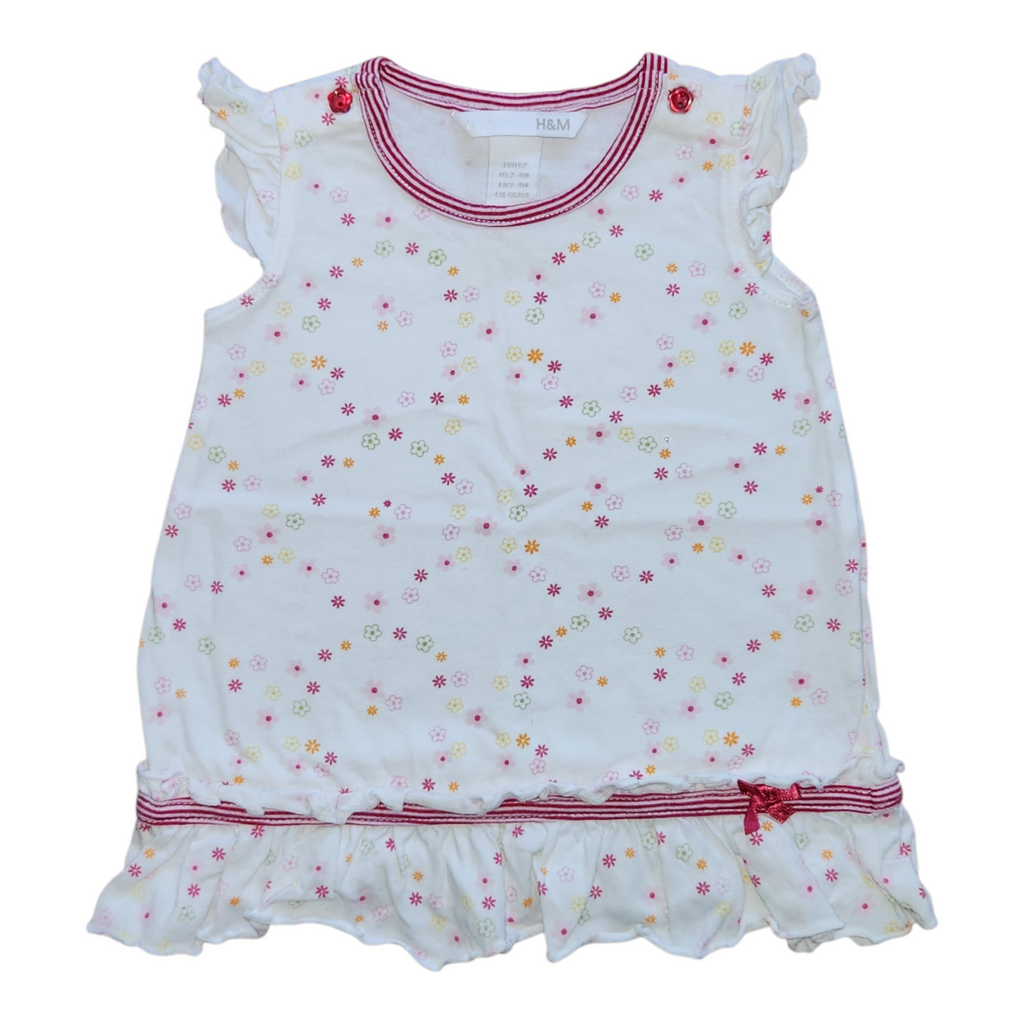 Robe manches courtes H&M