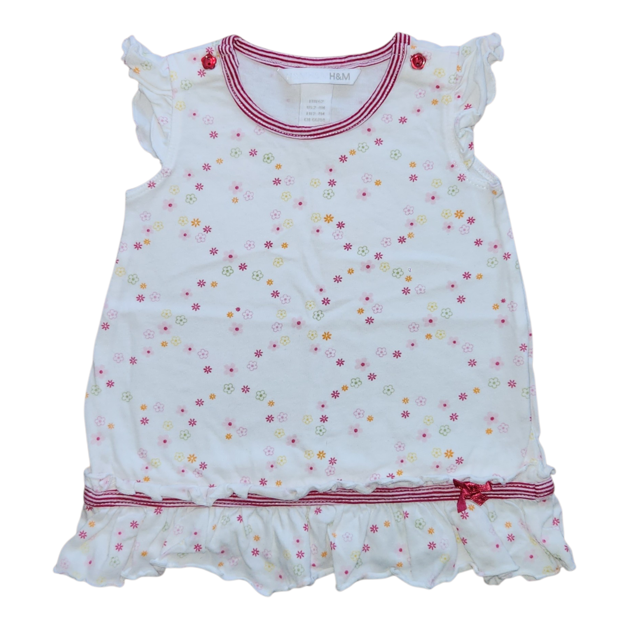 Robe manches courtes H&M