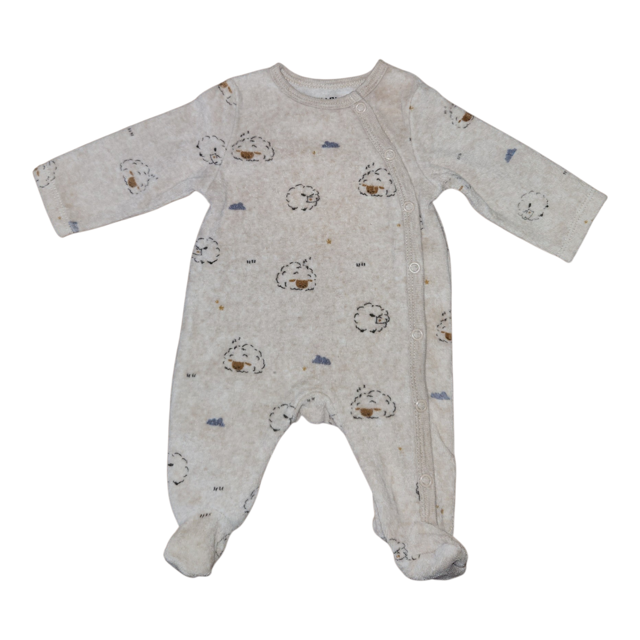 Pyjama velours Kiabi
