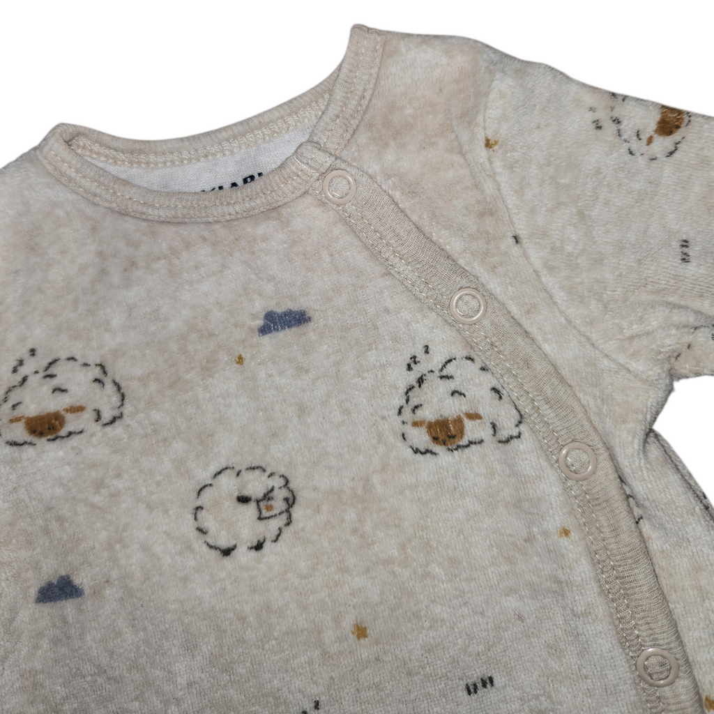 Pyjama velours Kiabi