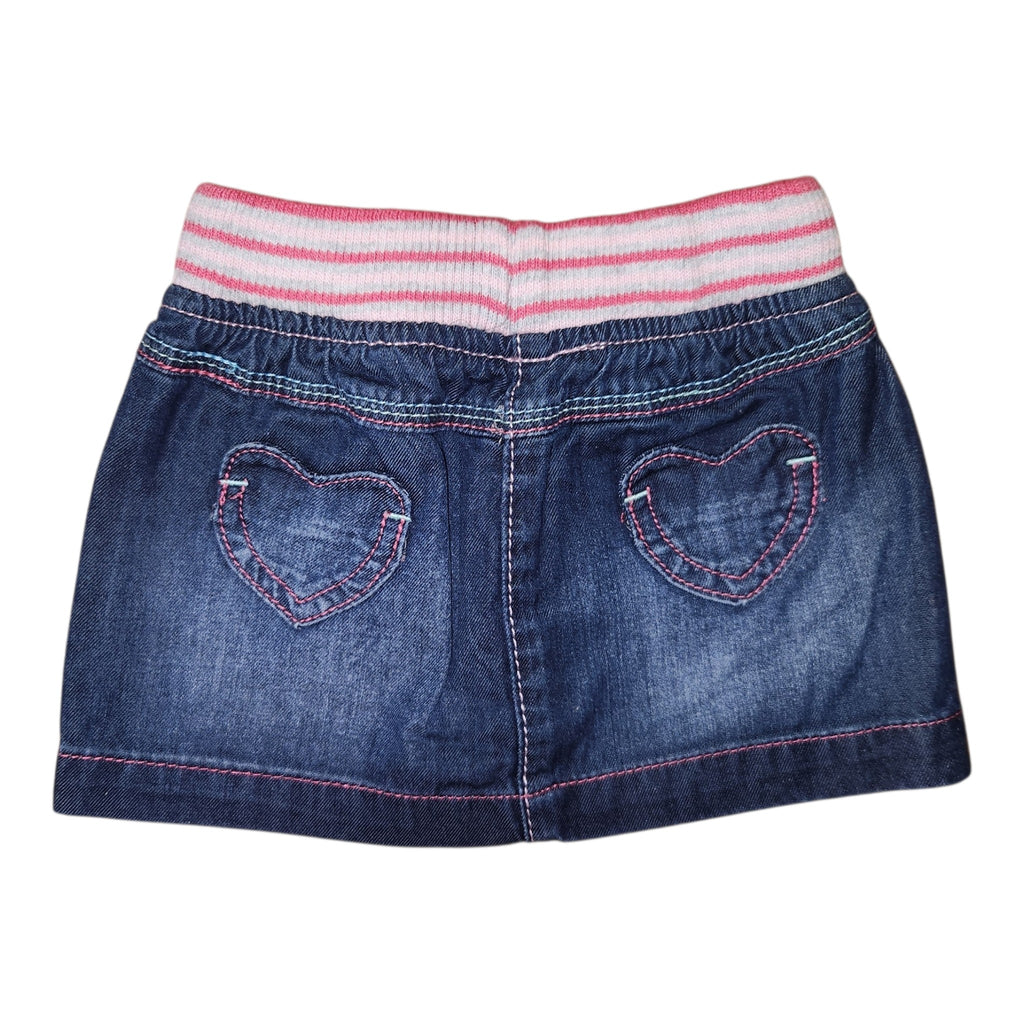 Jupe en jean In Extenso