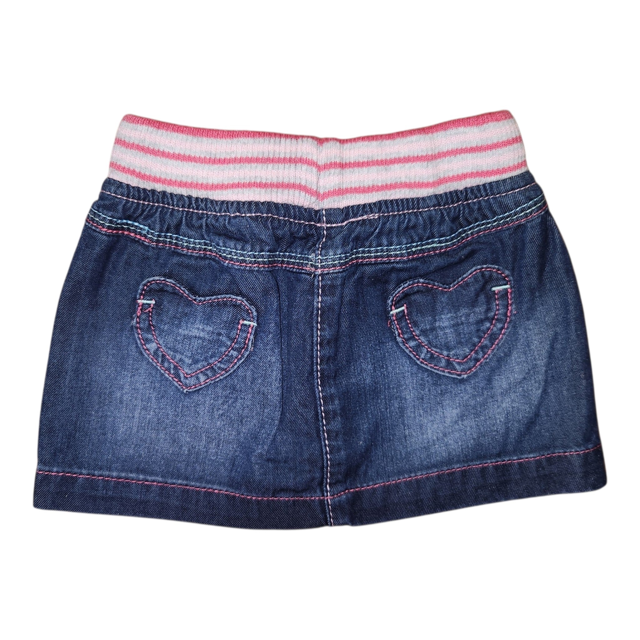 Jupe en jean In Extenso