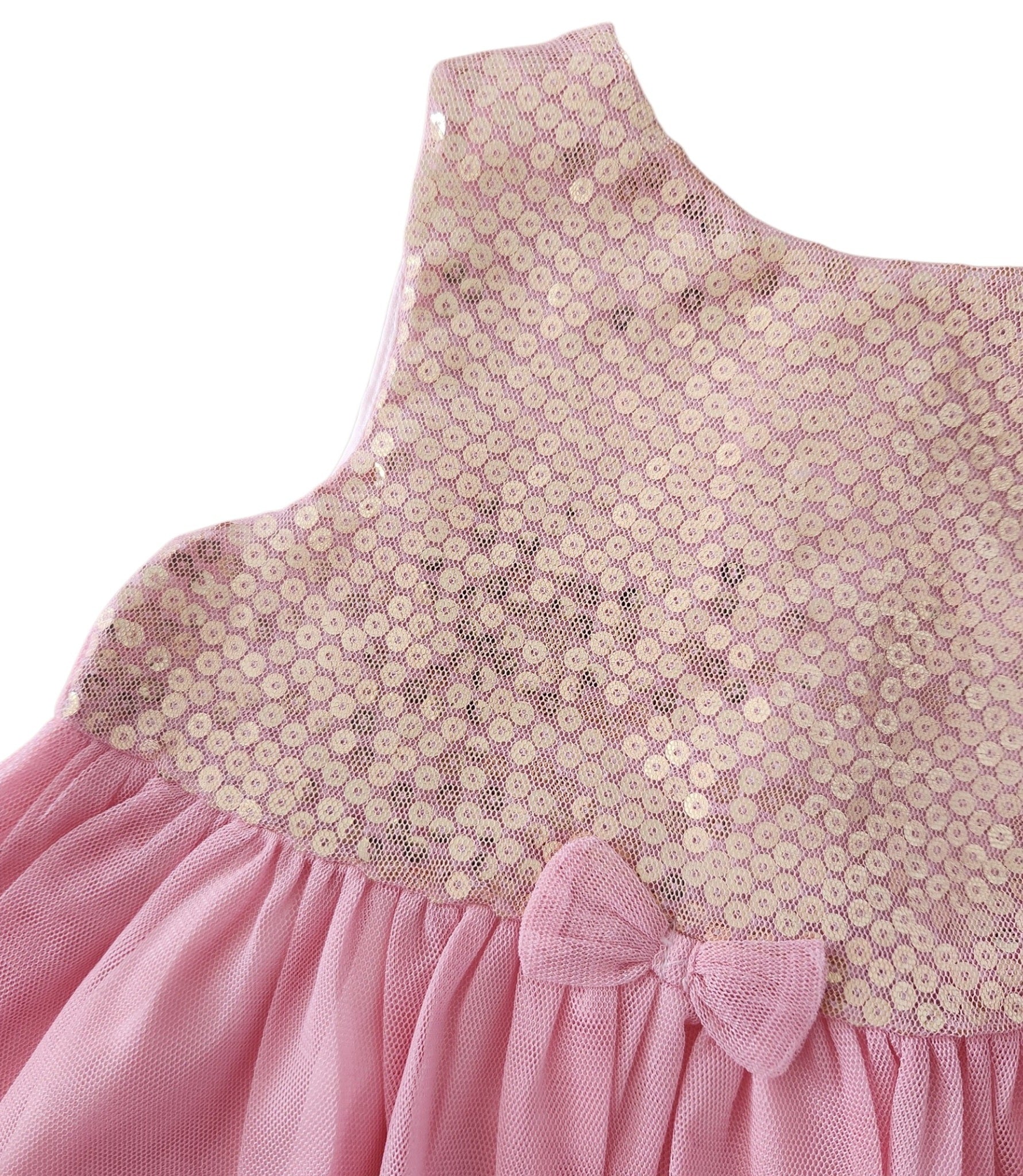 Robe en tulle et sequins Tex baby
