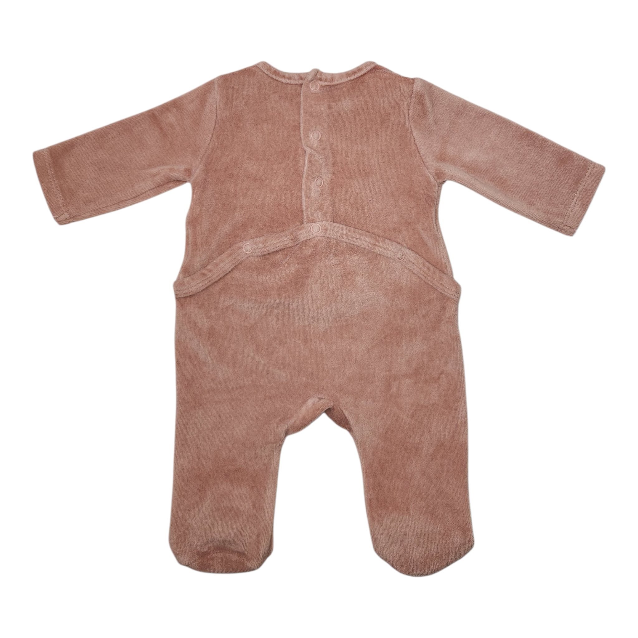 Pyjama velours In Extenso