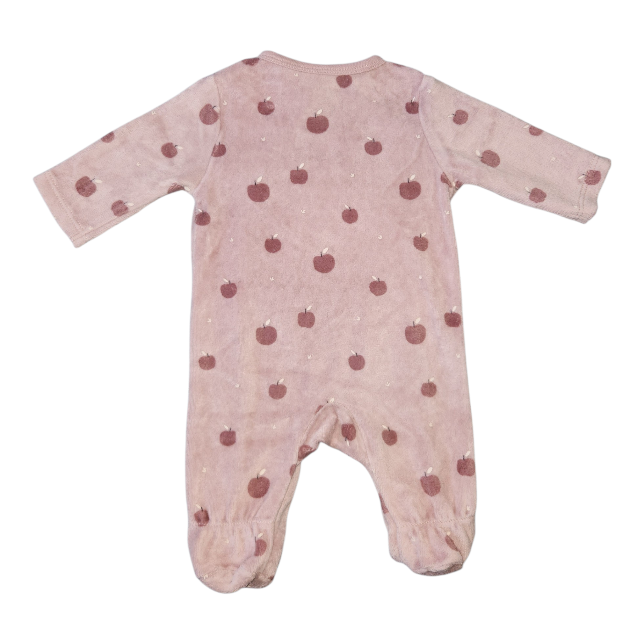 Pyjama en velours Kiabi