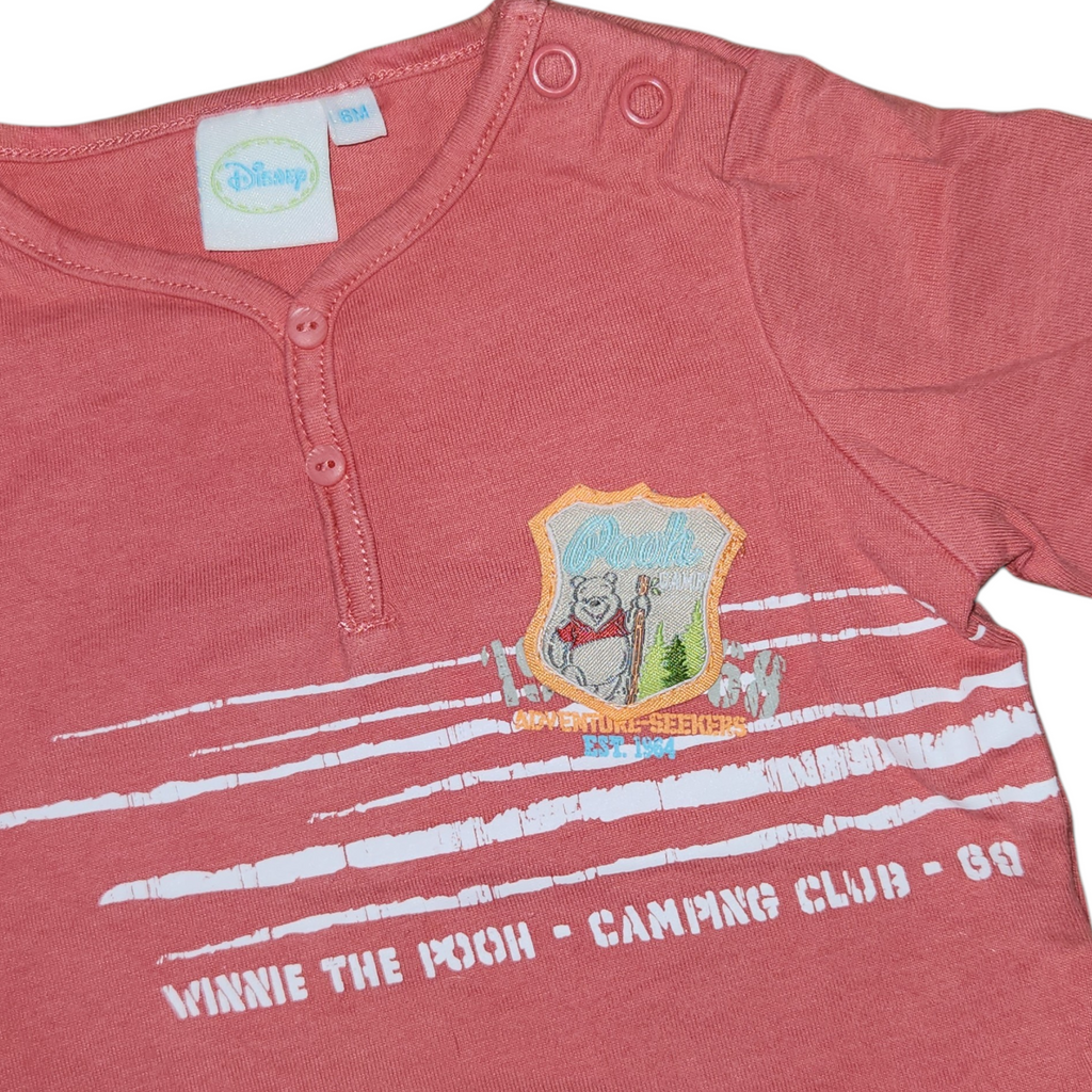 T-shirt manches longues Disney