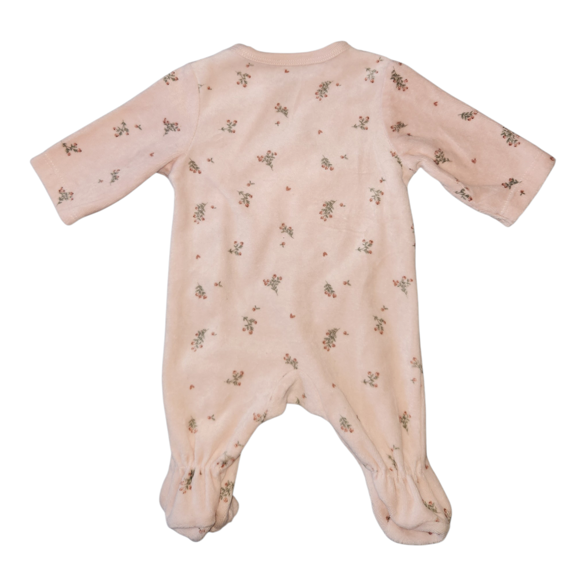 Pyjama en velours Kiabi