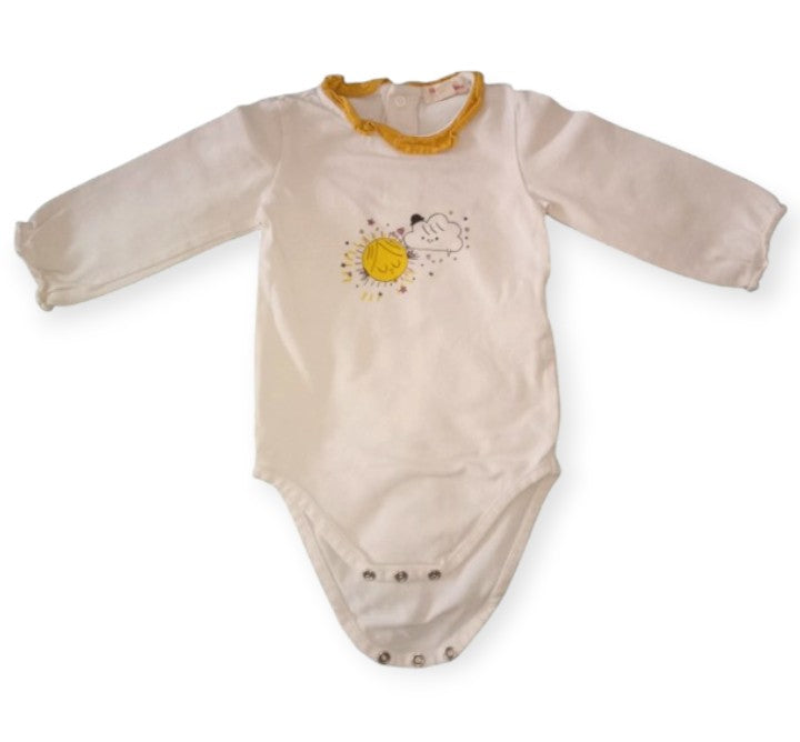 Body manches longues Du pareil au même