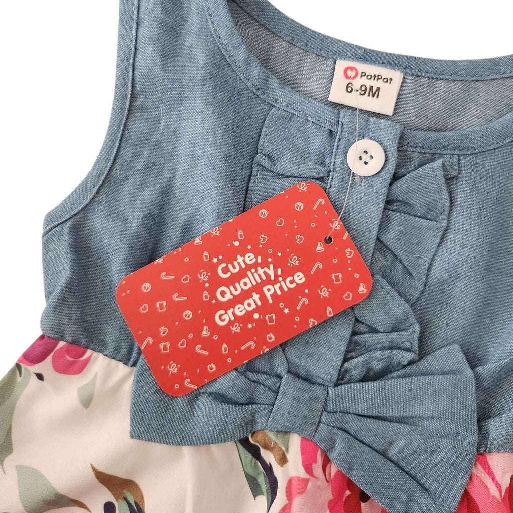 Robe fleurie Pat Pat