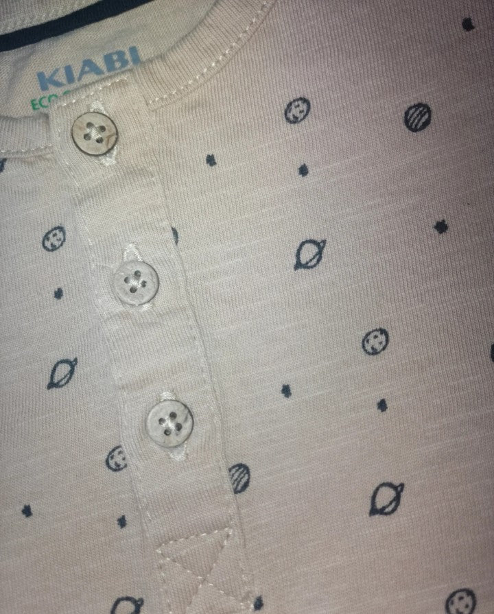 T-shirt manches longues Kiabi