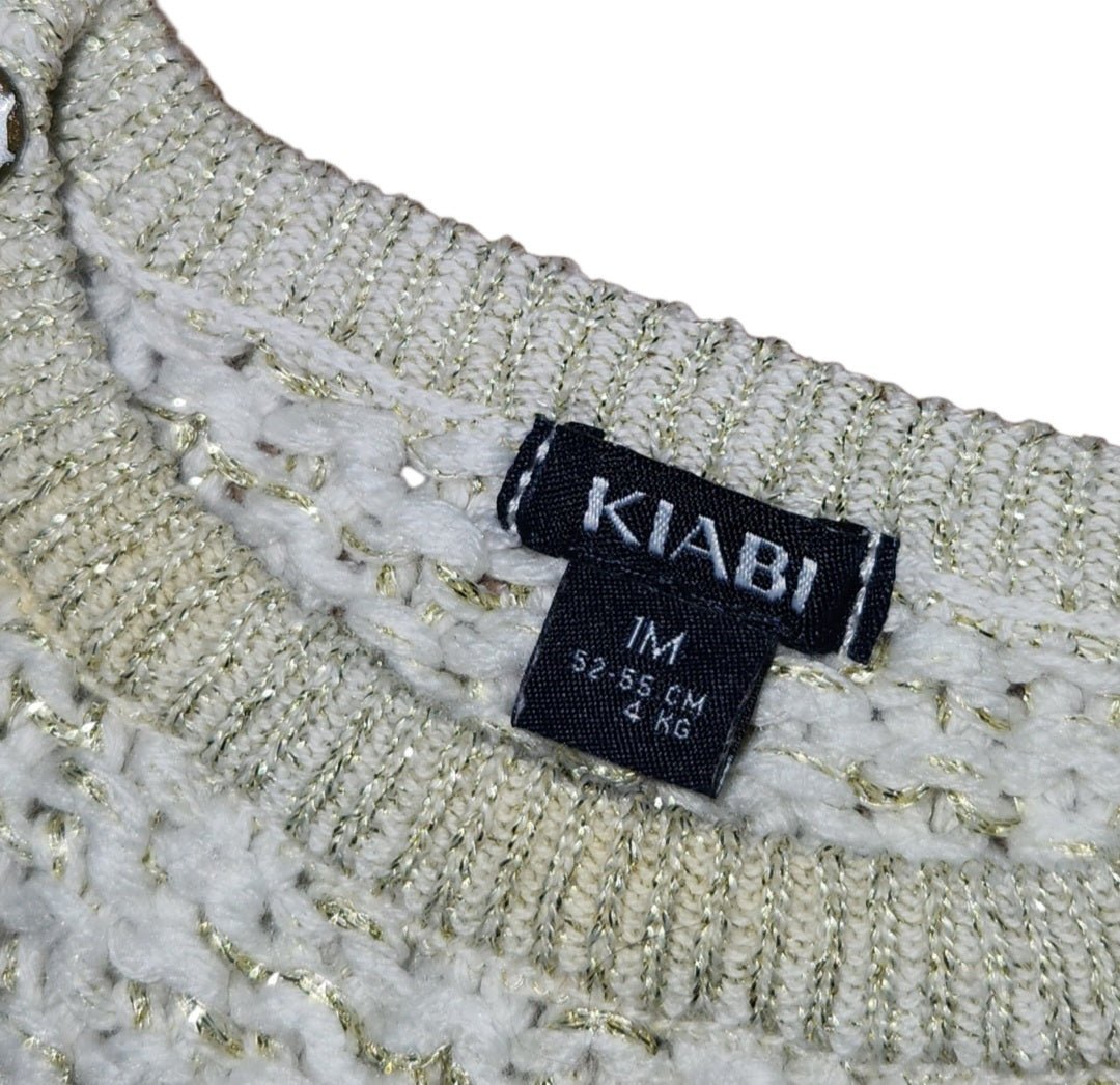 Pull long en maille Kiabi