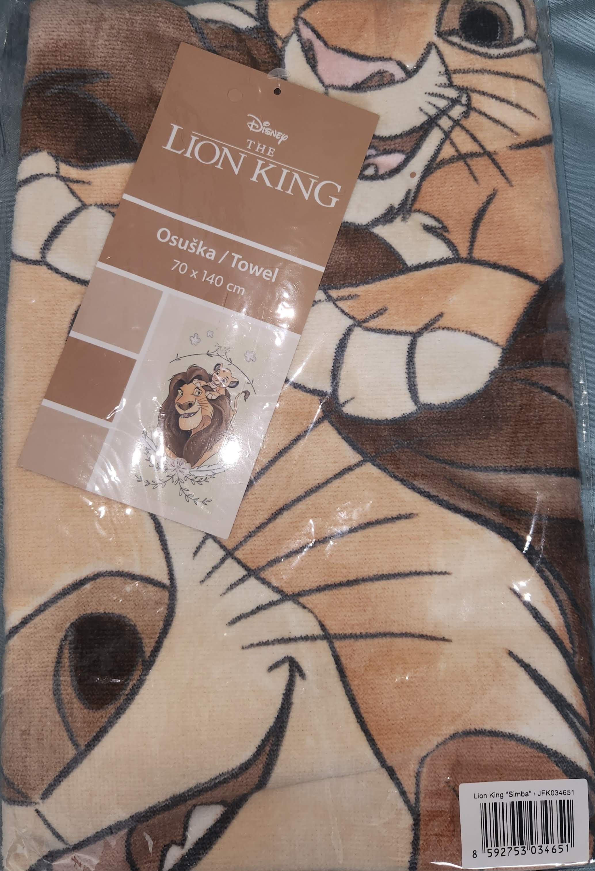 Serviette de bain- drap de plage Disney