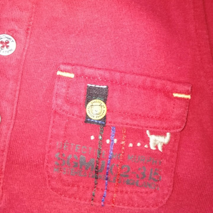 Polo manches longues Sergent Major