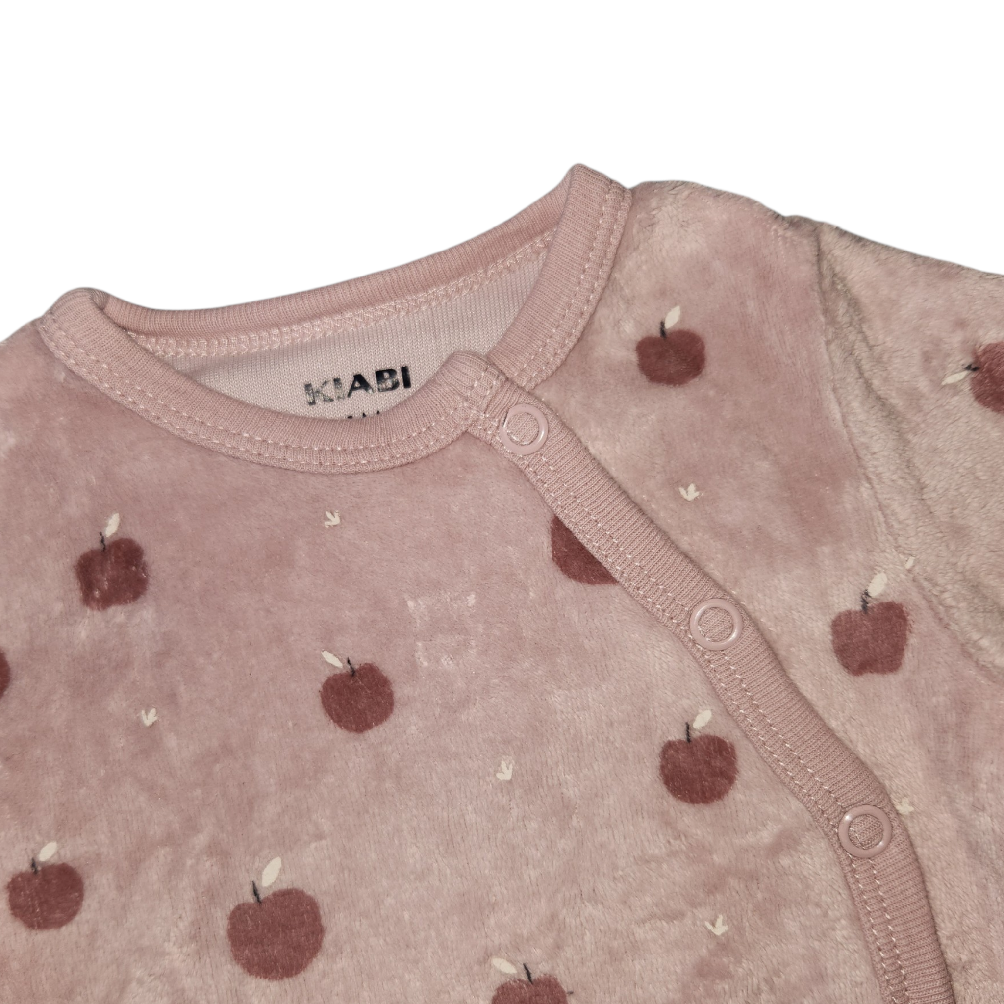 Pyjama en velours Kiabi