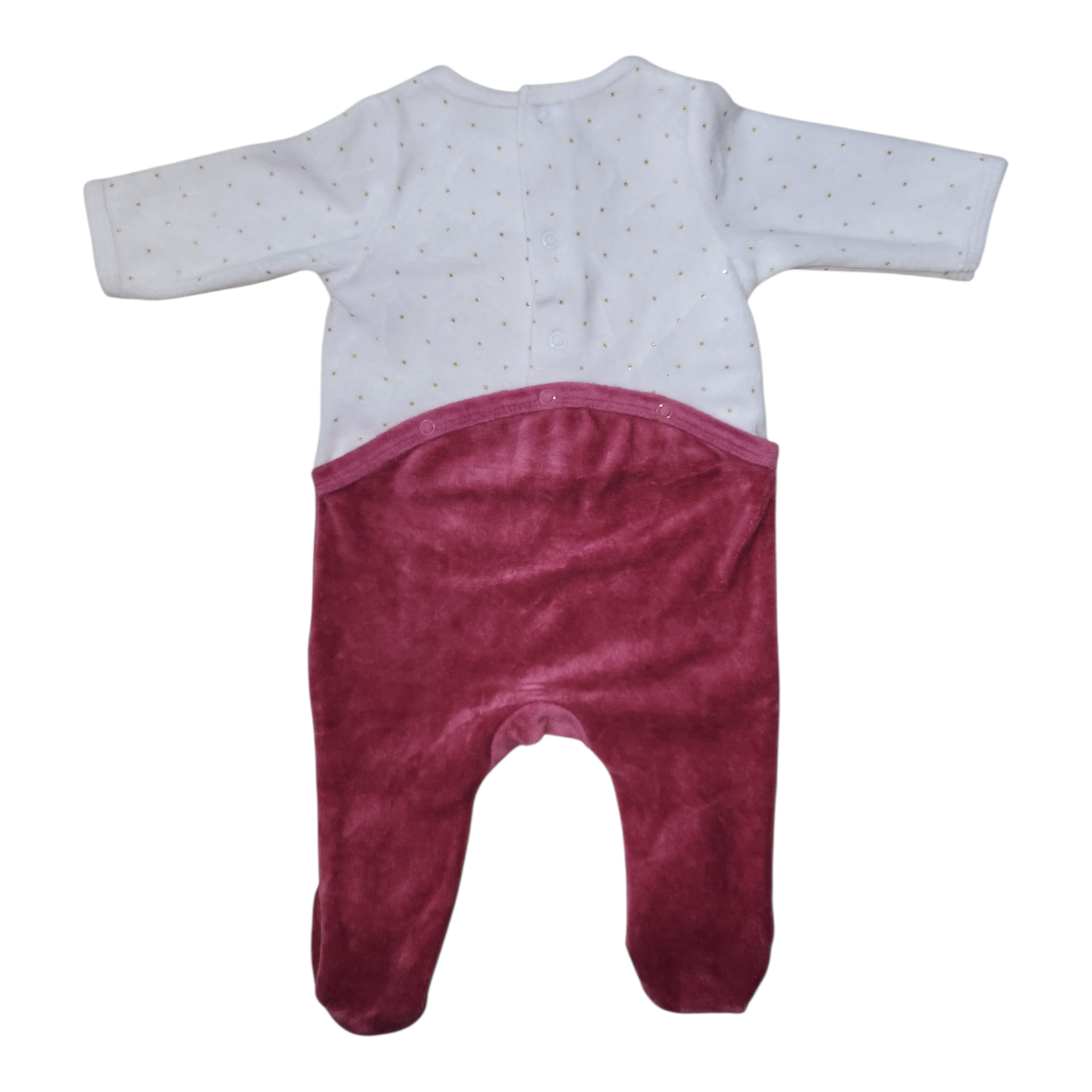 Pyjama en velours Gémo