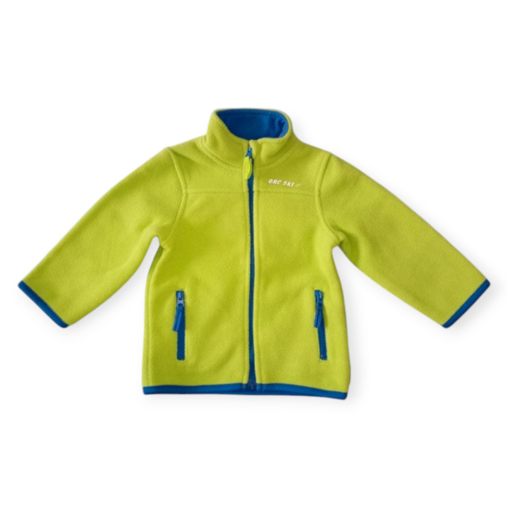 Gilet zippé tout polaire Orchestra