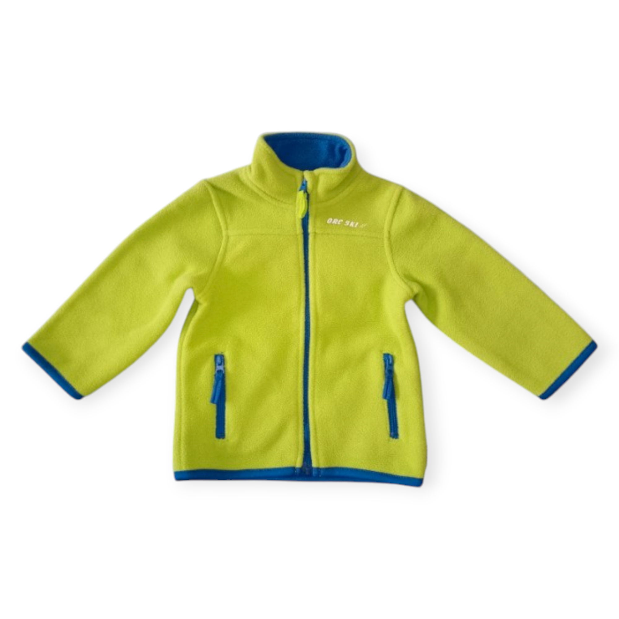 Gilet zippé tout polaire Orchestra